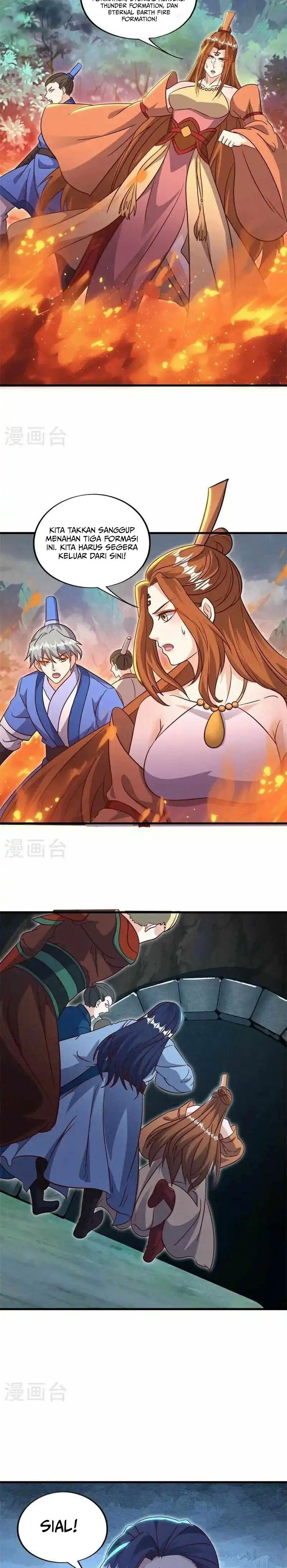 Peerless Soul (Peerless Battle Spirit) Chapter 695 Gambar 7